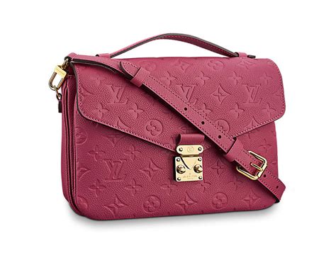 pochette louis vuitton pink|louis vuitton pochette métis monogram.